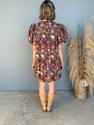 The Celina Floral Dress