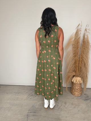 The Mary Katherine Denim Dress