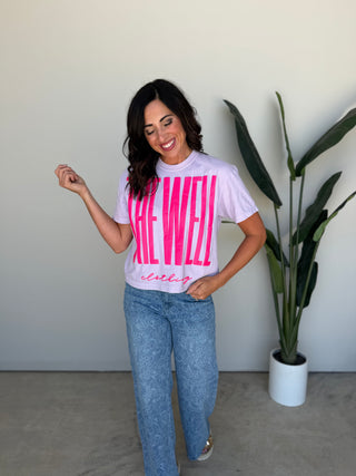 The Well Clothing Tee Cropped