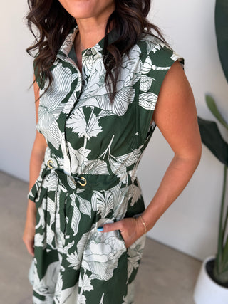 The Fern Dress (Forest)