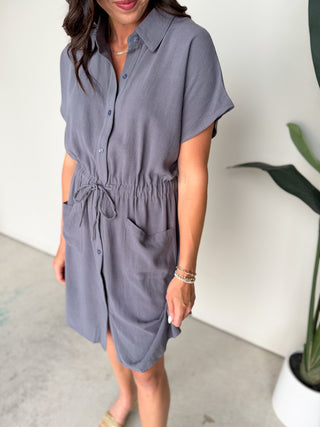 The Flint Linen Dress