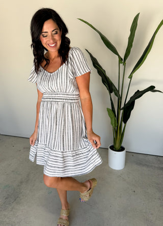 The Benton Dress (Grey)