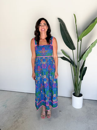 The Rulley Tropical Dress