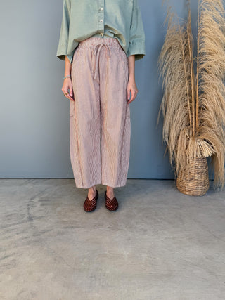 The Kitt Striped Pants