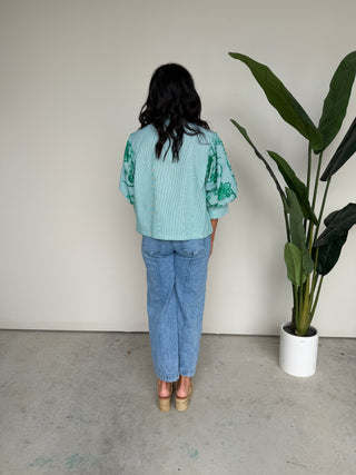 The Grayson Embroidered Top