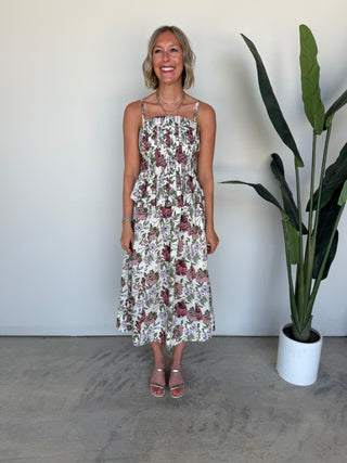 The Arabella Floral Dress