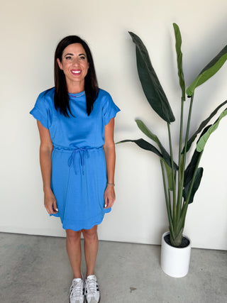 The Islamorada Dress (Blue)