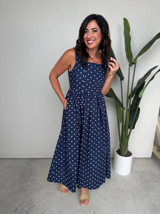 The Autumn Polkadot Dress