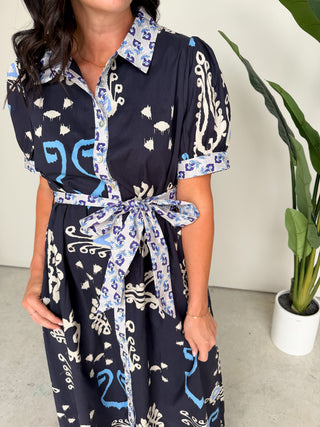 The Paxton Tie Dress