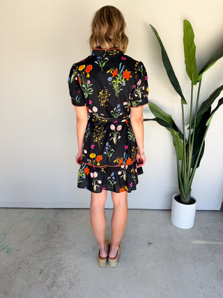 The Hyacinth Scalloped Dress
