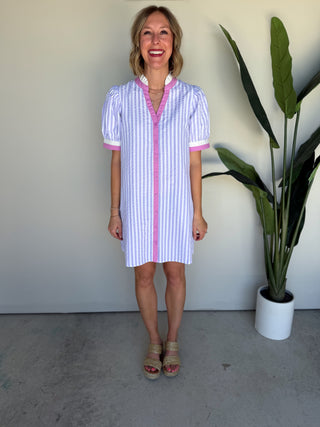 The Juno Striped Dress