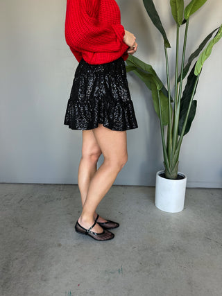 The Nakita Sequin Skirt