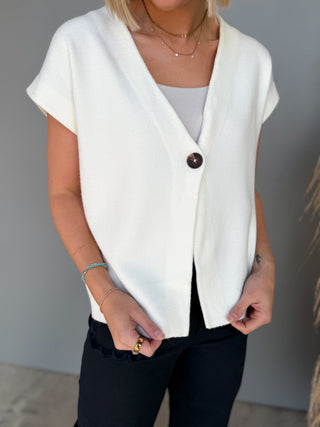 The Tillie Sweater (Ivory)