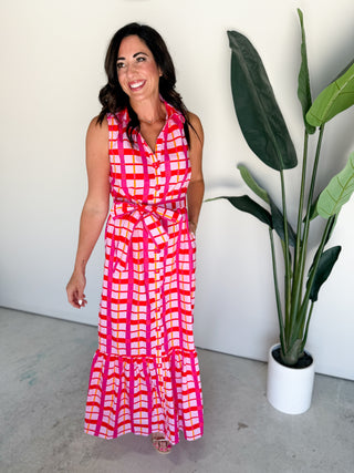 The Yates Tie Dress
