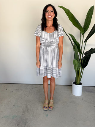 The Benton Dress (Grey)