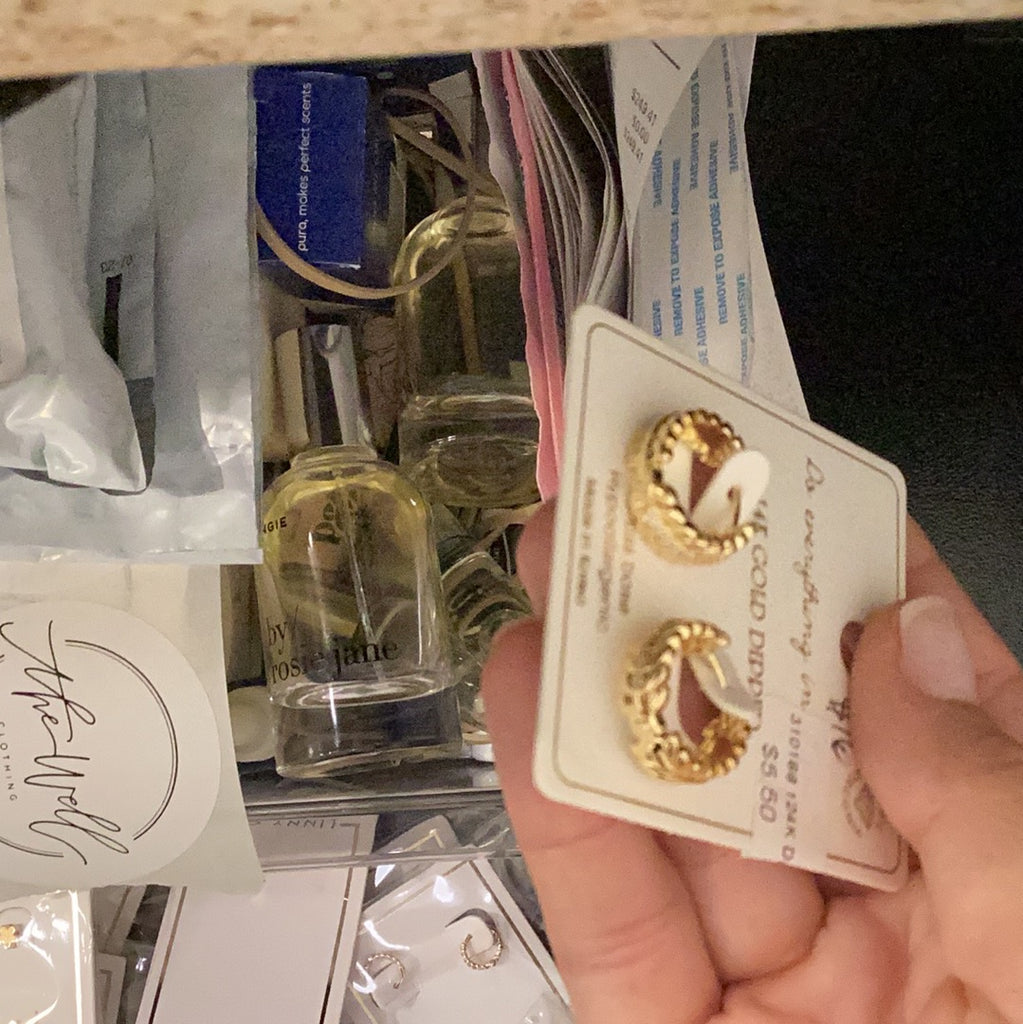 The Theo Earring