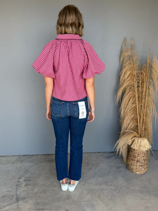 The Bundy Striped Top