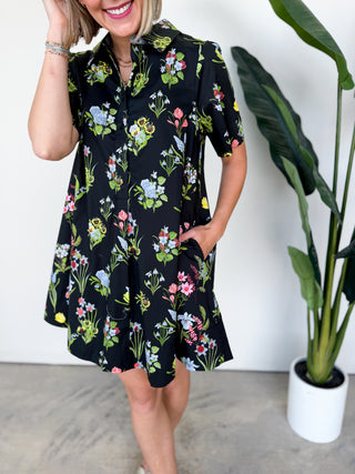 The Alzada Floral Dress