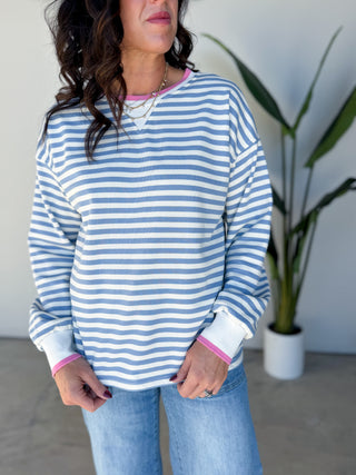 The Odessa Striped Top