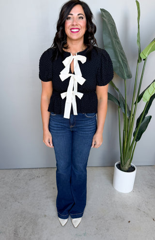 The Adaline Texture Top