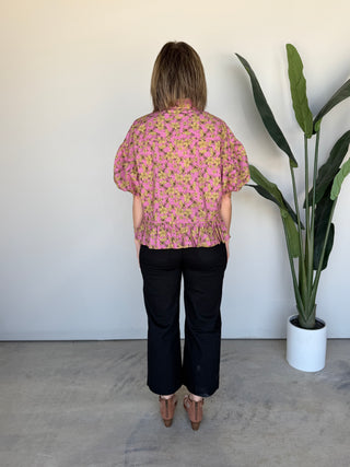 The Bernice Floral Top