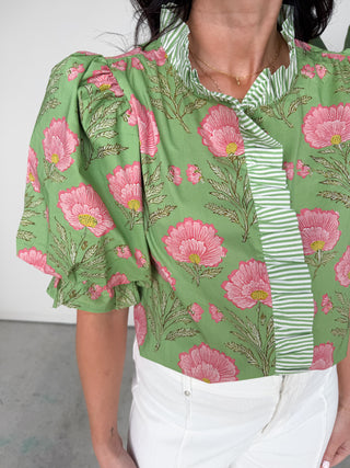 The Penni Flower Top