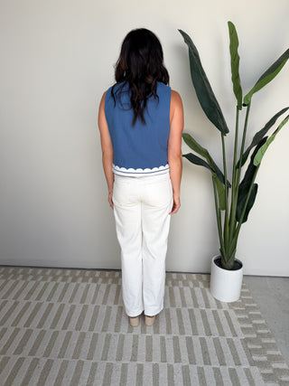 The Arden Embroidered Top