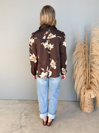 The Donya Top (Brown)