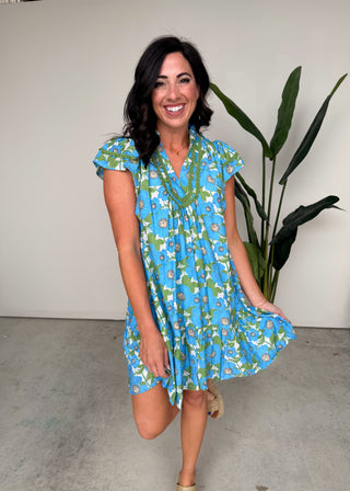 The Sidney Scalloped Dress