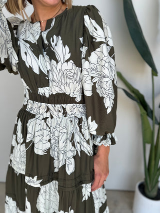 The Cinder Dress (Olive)