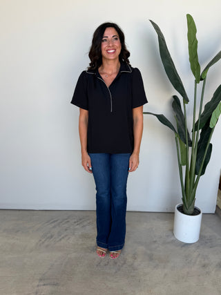 The Hilda Stitch Top