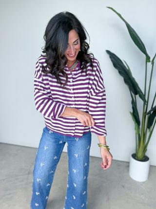 The Sabina Striped Sweater