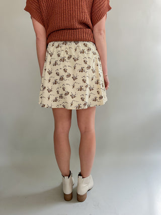 The Opal Corduroy skirt