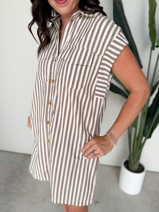 The Arbor Striped Dress