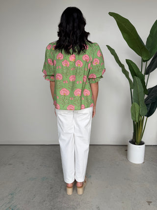 The Penni Flower Top