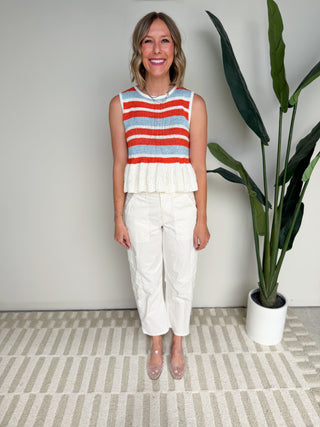 The Ivy Knit Top