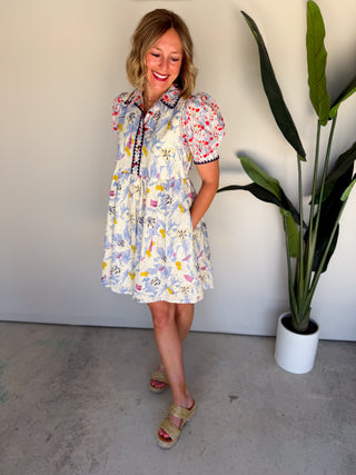 The Jasmine Stitch Dress