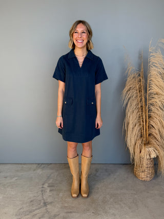 The Devon Pocket Dress