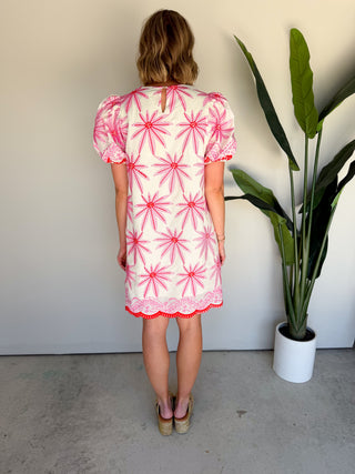 The Petunia Embroidered Dress