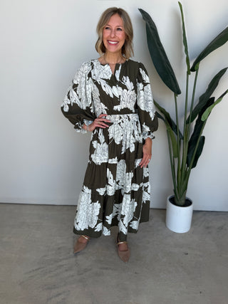 The Cinder Dress (Olive)