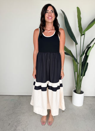 The Parisian Knit Dress