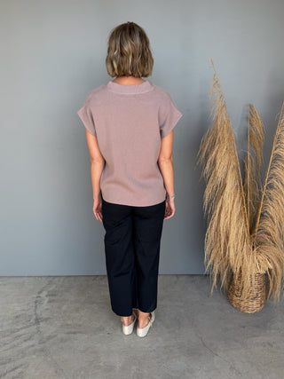 The Tillie Sweater (Taupe)