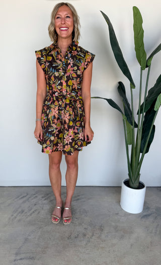 The Edna Floral Dress