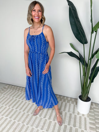 The Jeannee Embroidered Dress