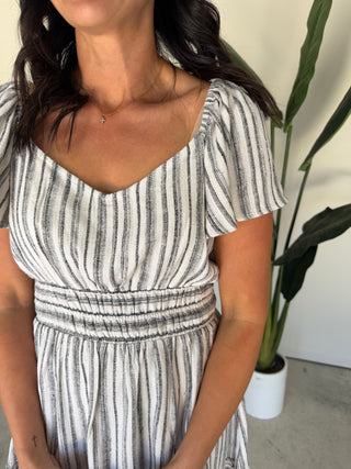 The Benton Dress (Grey)
