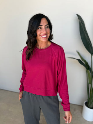 The Ryder Top (Plum)