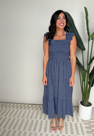 The Palmer Plaid Dress