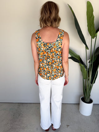 The Daphne Floral Top