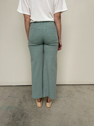 The Dorie Denim (Seafoam)