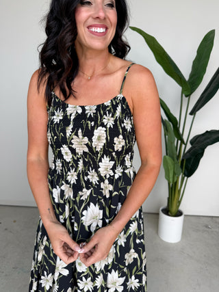 The Brooklyn Smocked Dress